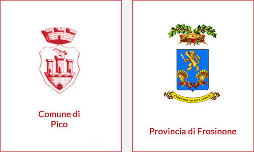 In collaborazione con i Comuni di Pico e la provincia di Frosinone